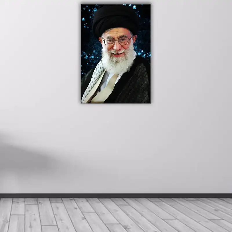 تابلو شاسی طرح رهبر امام خامنه ای کد80