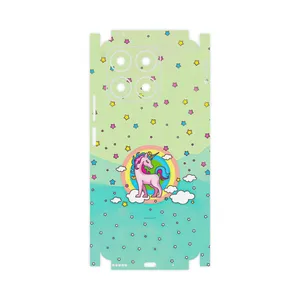 MAHOOT Rainbow unicorn adventure-FullSkin Cover Sticker for Honor X8a
