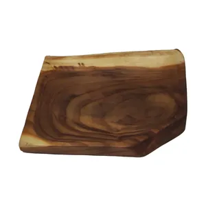 ظرف سرو مدل چوبی روستیک سنجد کد ZP001 S