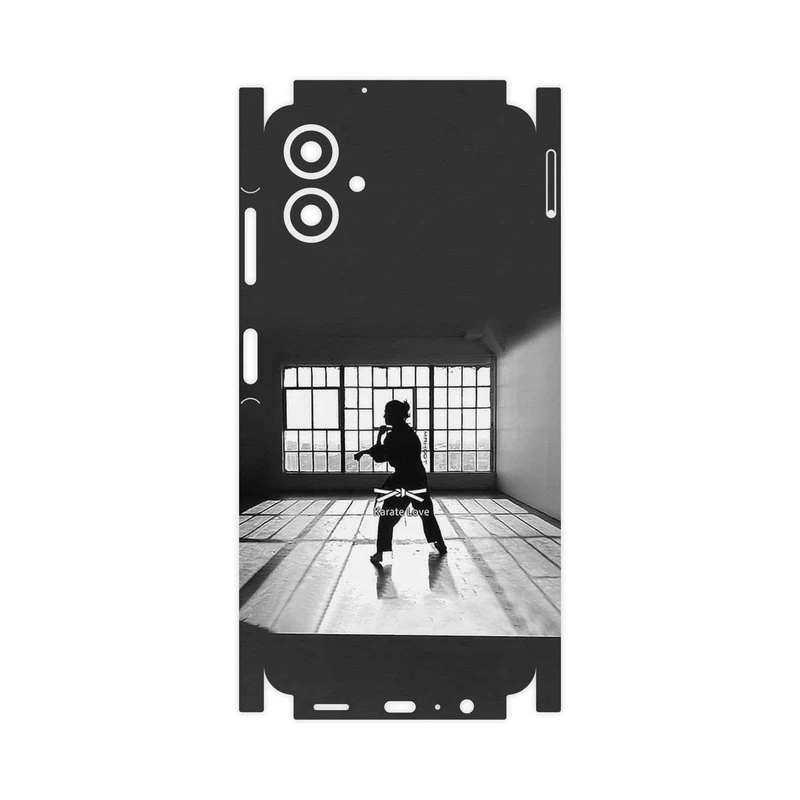 برچسب پوششی ماهوت مدل Karate-FullSkin مناسب برای گوشی موبایل سامسونگ Galaxy A06