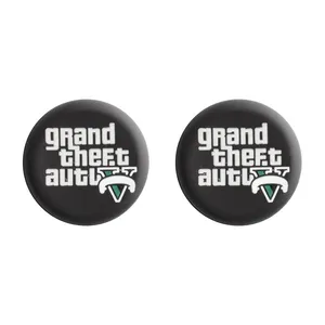 روکش آنالوگ دسته طرح GTA بازی مدل GA100 بسته دو عددی 