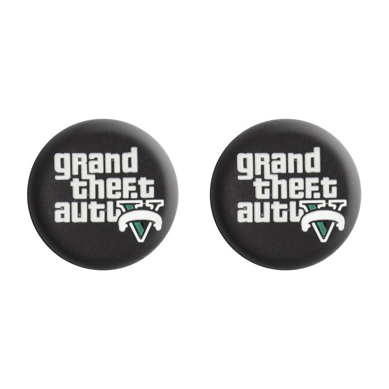 روکش آنالوگ دسته طرح GTA بازی مدل GA100 بسته دو عددی 