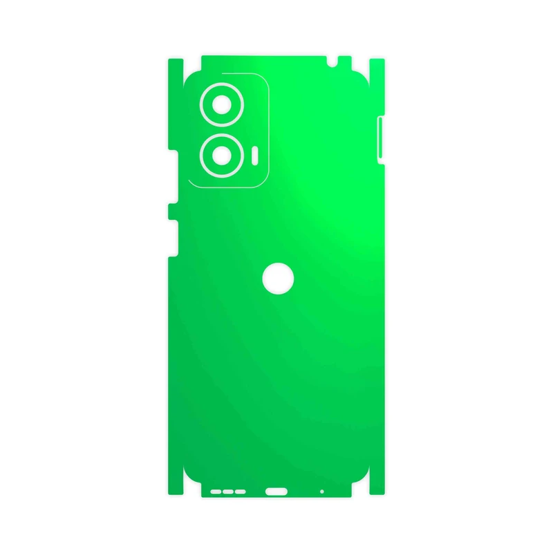 برچسب پوششی ماهوت مدل Matte-Green-FullSkin مناسب برای گوشی موبایل موتورولا Moto G24