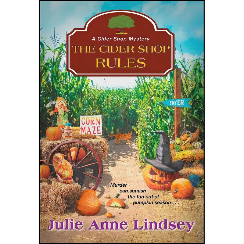 کتاب The Cider Shop Rules  اثر Julie Anne Lindsey انتشارات Kensington