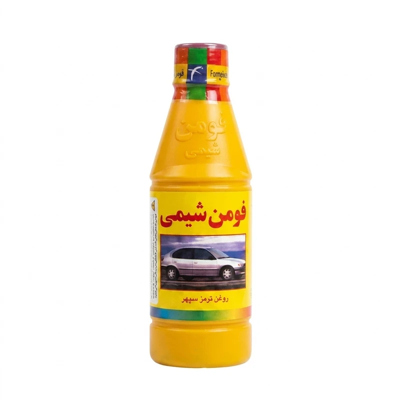روغن ترمز خودرو فومن شیمی مدل Dot 3 حجم 250 میلی‌ لیتر