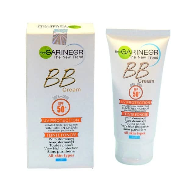 کرم ضد آفتاب رنگی BB گارنیه مدل SPF50 مناسب انواع پوست حجم 50 میلی لیتر کرم ضد آفتاب رنگی BB گارنیه مدل SPF50 مناسب انواع پوست حجم 50 میلی لیتر