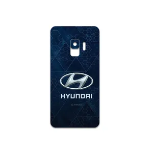 MAHOOT Hyundai Cover Sticker for Samsung Galaxy S9