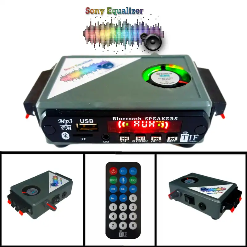 آمپلی فایر 4200 وات مدل Hp6000