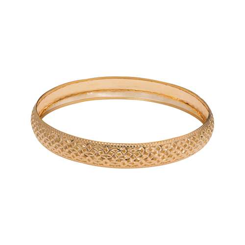 النگو طلا 18 عیار زنانه گالری یارطلا کد AL06-G-1 