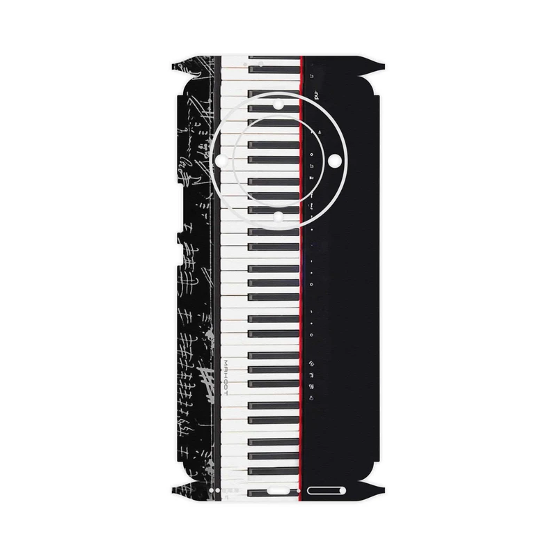 برچسب پوششی ماهوت مدل Piano_Instrument-FullSkin مناسب برای گوشی موبایل آنر X9a