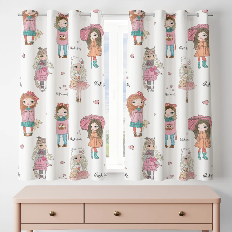 پرده مدل مخمل پانچی کد 8251 سایز 200x140 سانتی متر