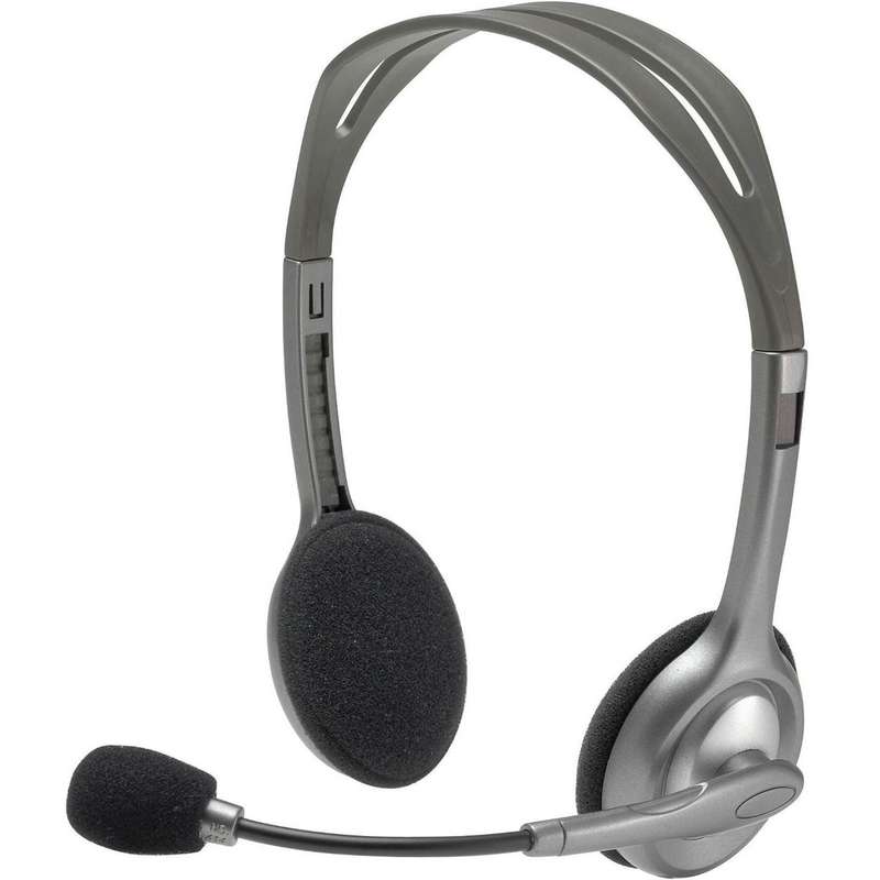 هدفون لاجیتک مدل H110 هدفون لاجیتک مدل H110