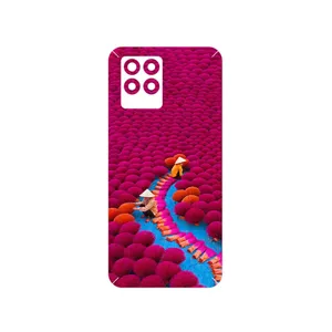MAHOOT Vietnam Incense Wood Farms Cover Sticker for Realme 8 Pro