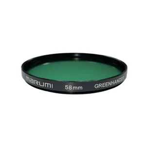 فیلتر لنز مارومی مدل GREENHANCER -58MM