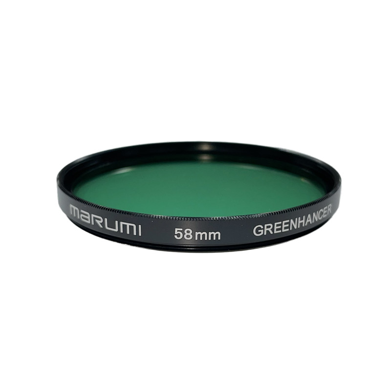 فیلتر لنز مارومی مدل GREENHANCER -58MM