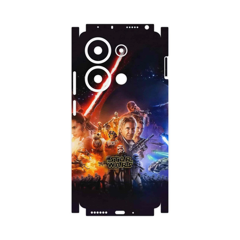 برچسب پوششی ماهوت مدل Star Wars-FullSkin مناسب برای گوشی موبایل شیائومی Redmi Note 13 Pro 4G