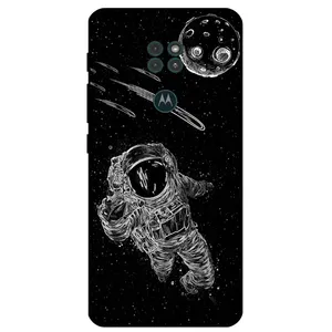 Megafone Astronaut 1368 Cover For Motorola Moto G9 / G9 Play