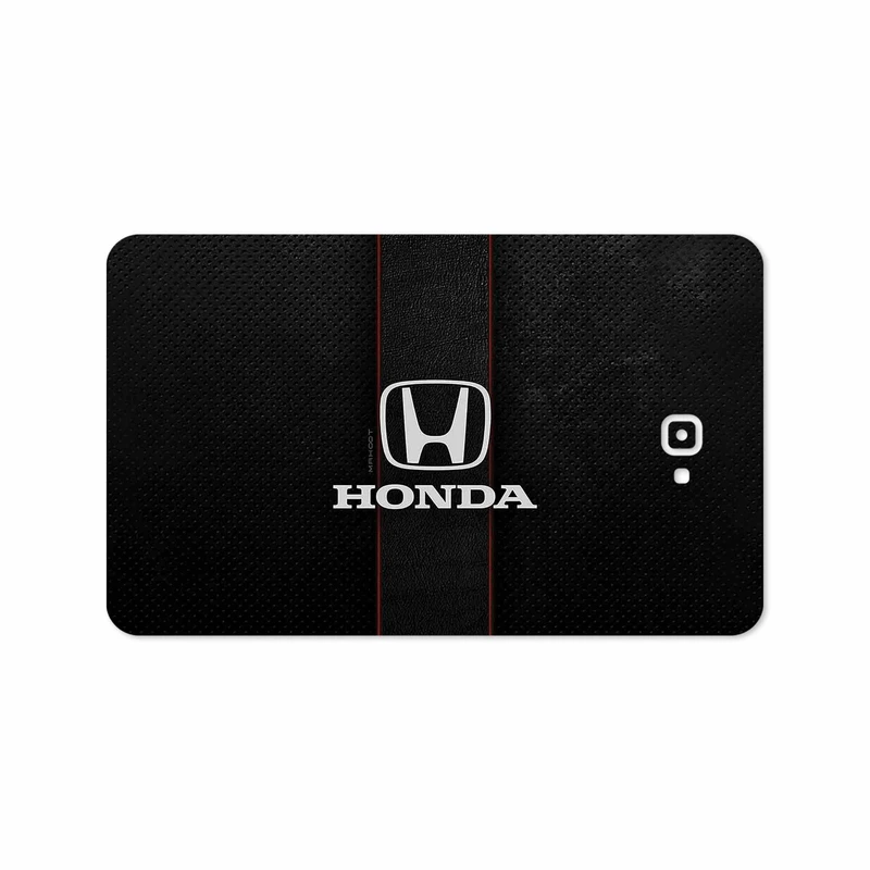 برچسب پوششی ماهوت مدل Honda Motor مناسب برای تبلت سامسونگ Galaxy Tab A 10.1 2016 T585