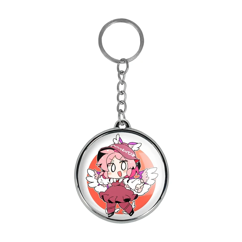 جاکلیدی خندالو طرح بازی توهو (Touhou) مدل دوطرفه کد 3572935730