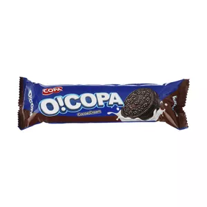 بیسکویت کرمدار با طعم شکلات کوپا - 100 گرم