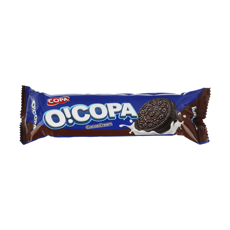بیسکویت کرمدار با طعم شکلات کوپا - 100 گرم