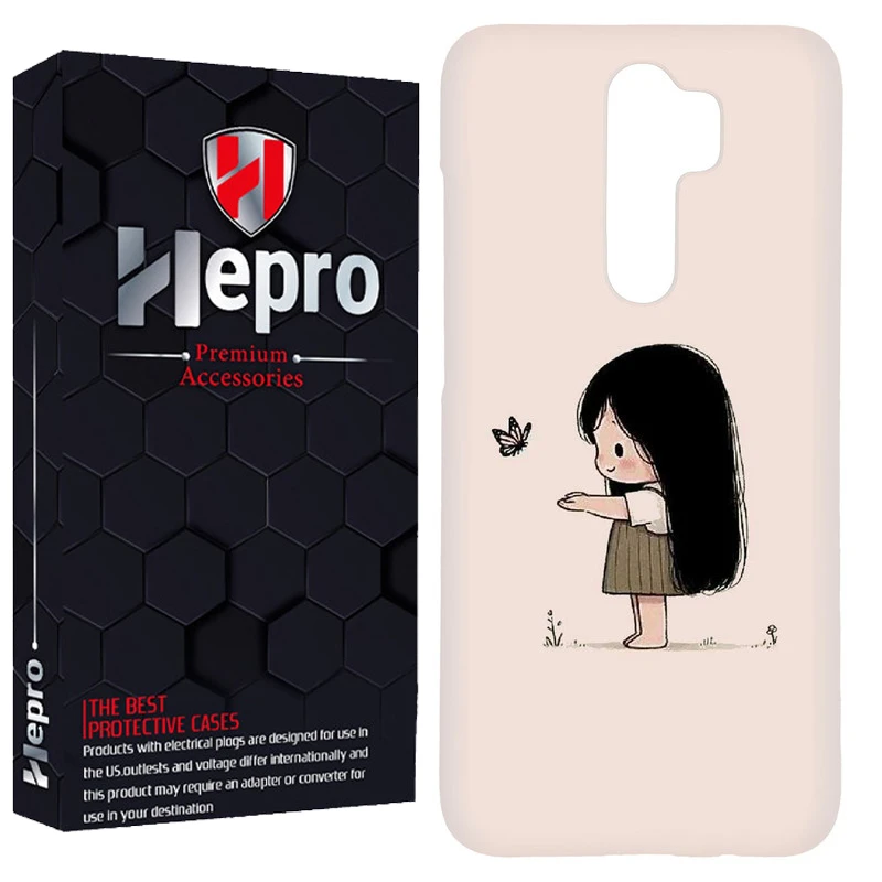 کاور هپرو مدل RC مناسب برای گوشی موبایل شیائومی Redmi Note 8 Pro