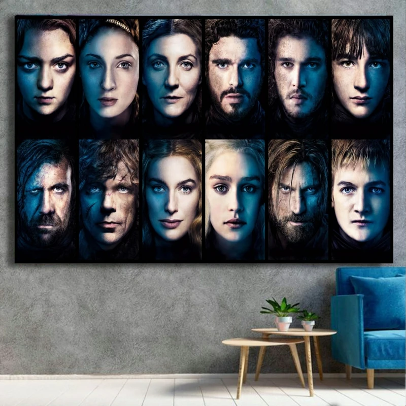 تابلو شاسی طرح GAME OF THRONES مدل SDT355