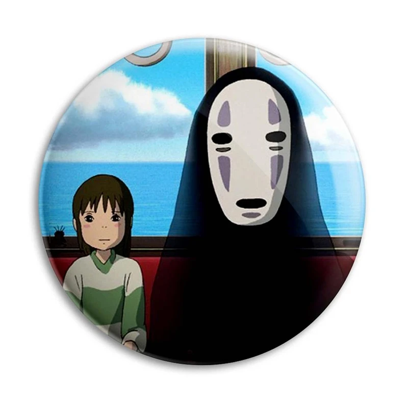 مگنت پرمانه طرح Spirited Away کد pmag.25646