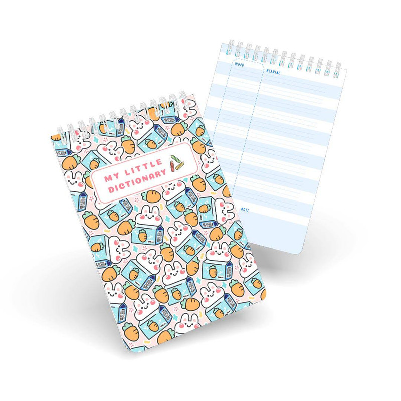 دفتر لغت 60 برگ مدل 107