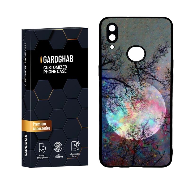 کاور گارد قاب مدل دور ژله ای منظره و طبیعت مناسب برای گوشی موبایل سامسونگ Galaxy A10s