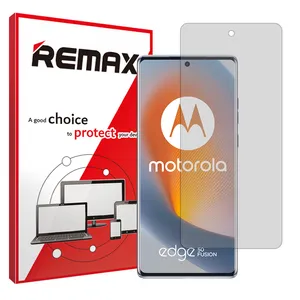 Remax Resistant model transparent screen protector suitable for Motorola Edge 50 Fusion Mobile phone 