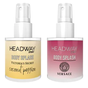 بادی اسپلش زنانه هدوی استوری مدل ورساچ برایت کریستال و ویکتوریا سکرت نارگیل حجم 90 میلی لیتر مجموعه دو عددی