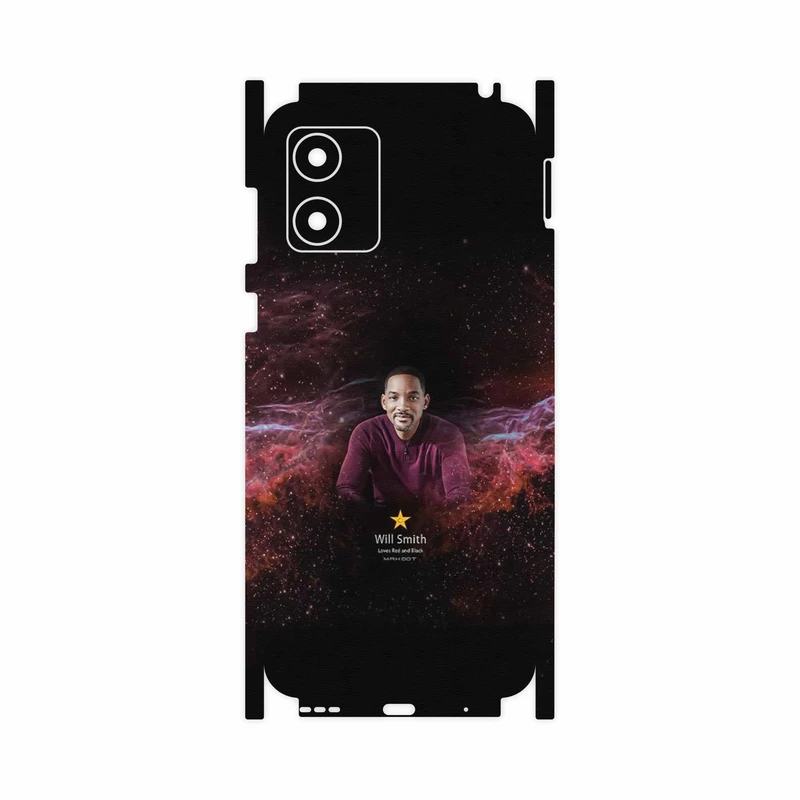 برچسب پوششی ماهوت مدل Will Smith-FullSkin مناسب برای گوشی موبایل موتورولا Moto E13