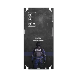 MAHOOT Police Officer-FullSkin Cover Sticker for Realme GT Master
