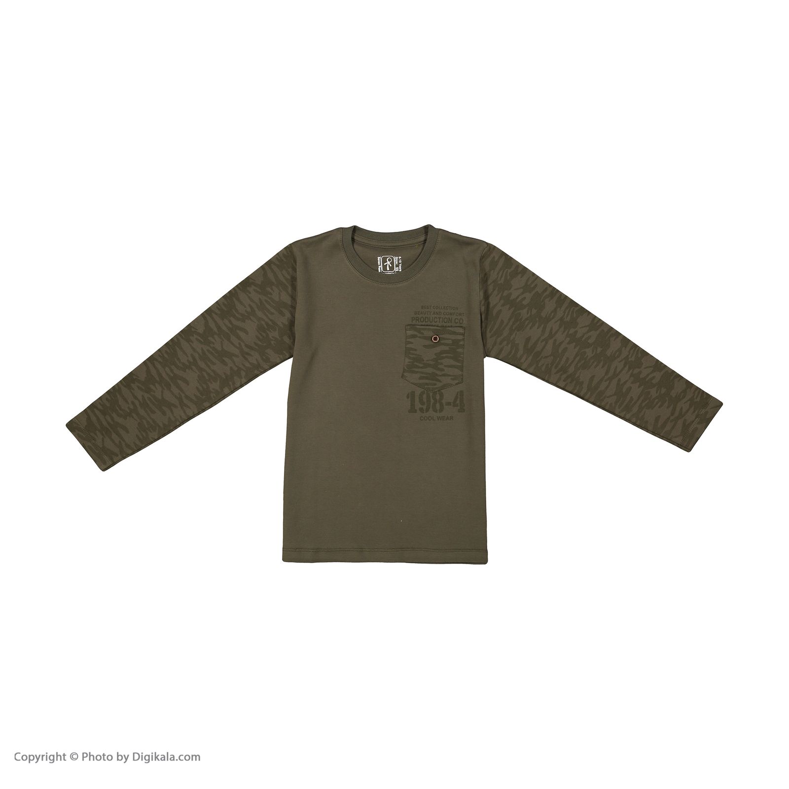 تی شرت پسرانه سون پون مدل 1391400-49 -  - 2