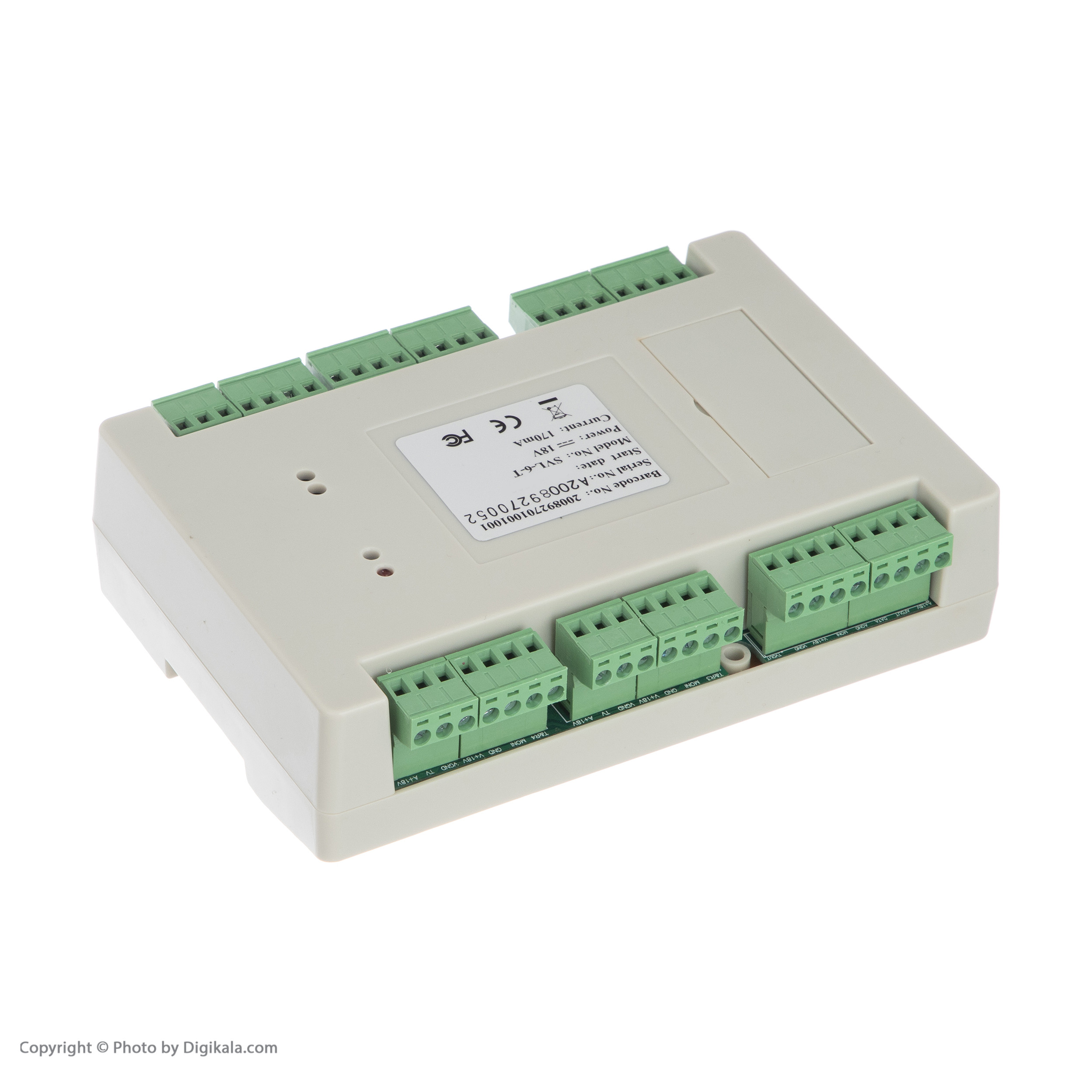 ماژول ورودی خروجی مدل SVL-6-T