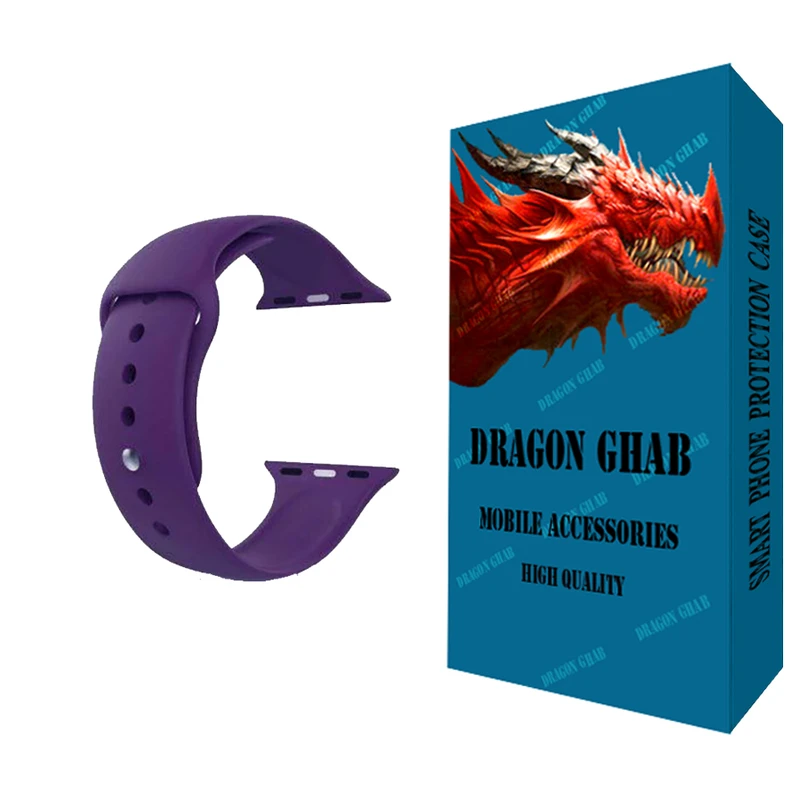 بند دراگون قاب مدل BAND مناسب برای اپل واچ 44 میلی متری