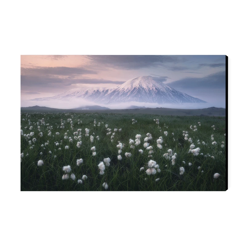 تابلو شاسی عرش مدل فانتزی منظره طبیعت کد As4955