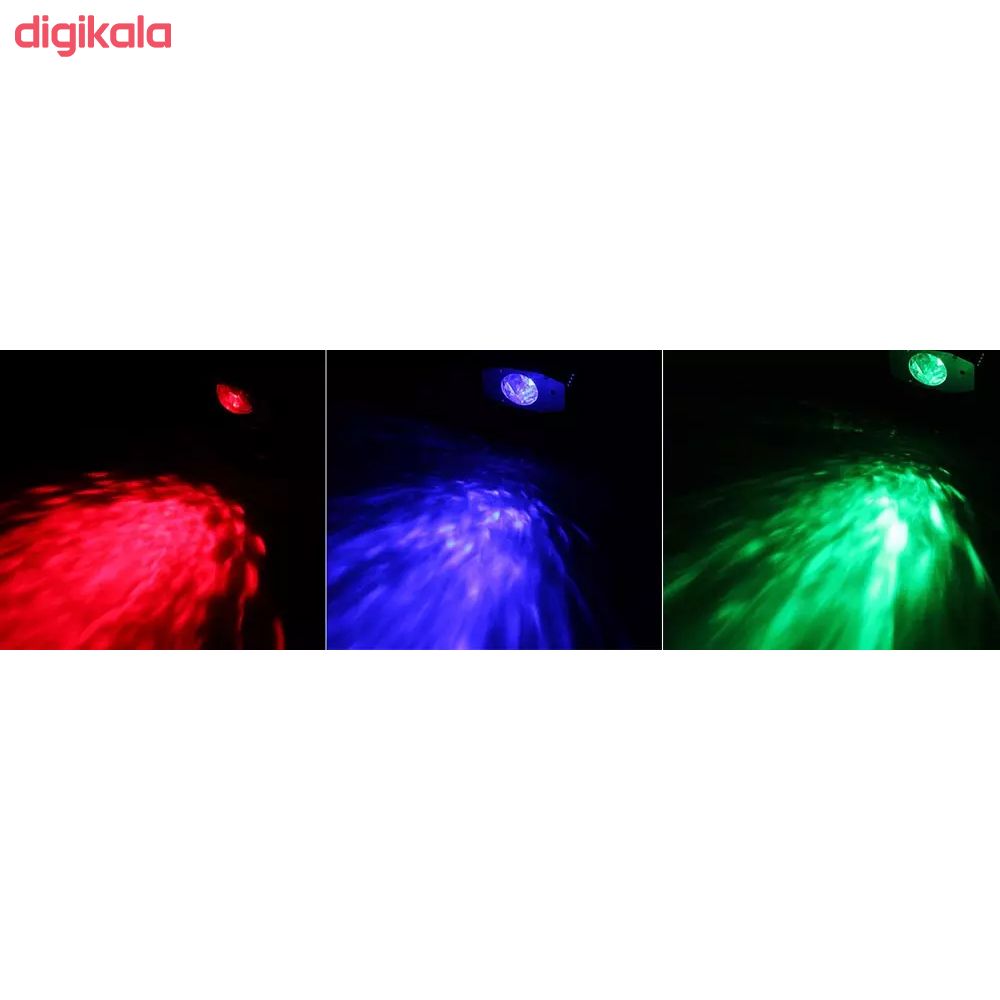 رقص نور مدل Water Ripples Light main 1 8