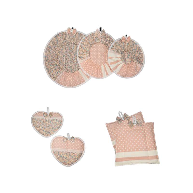 سرویس آشپزخانه ۷ پارچه مدل سارینا