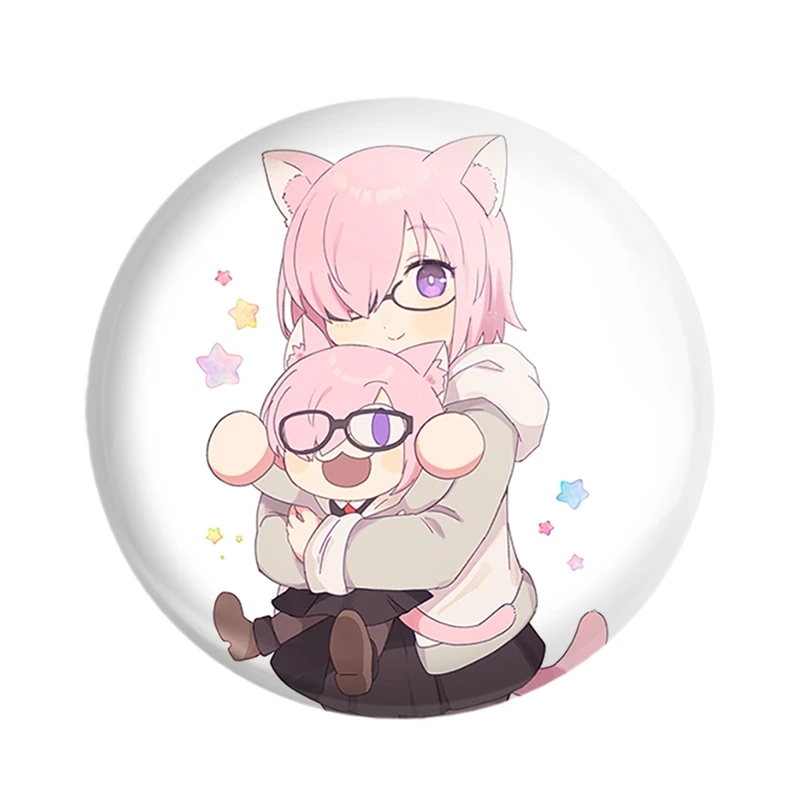 مگنت خندالو مدل بازی تسوکی هیمه‌ (Tsukihime) کد 34530