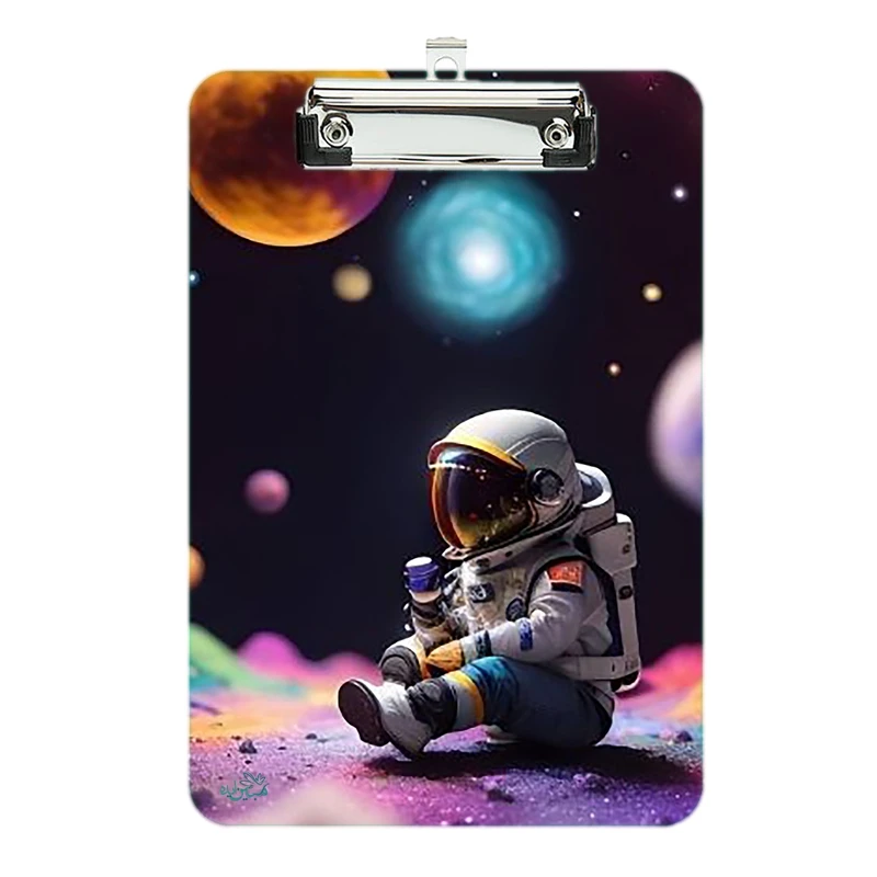  تخته شاسی مبین ایده مدل فضانورد کد h306 سایز A4