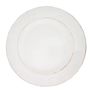 بشقاب غذاخوری مقصود مدل PL25 بسته 6 عددی