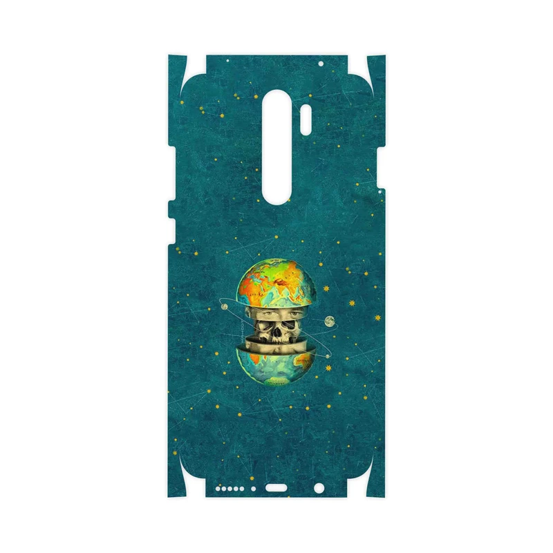 برچسب پوششی ماهوت مدل Collage of Earth Face-FullSkin مناسب برای گوشی موبایل شیائومی Redmi Note 8 Pro