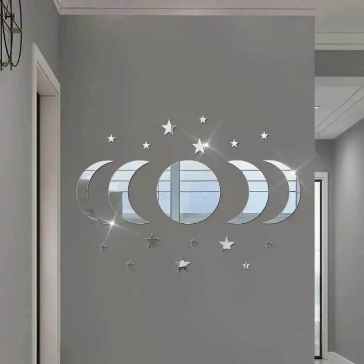 آینه آماتیس مدل طلوع ماه