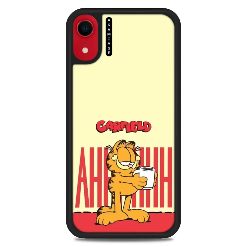 کاور آکام مدل AMC-WAXR-GARFIELD12 مناسب برای گوشی موبایل اپل iPhone XR