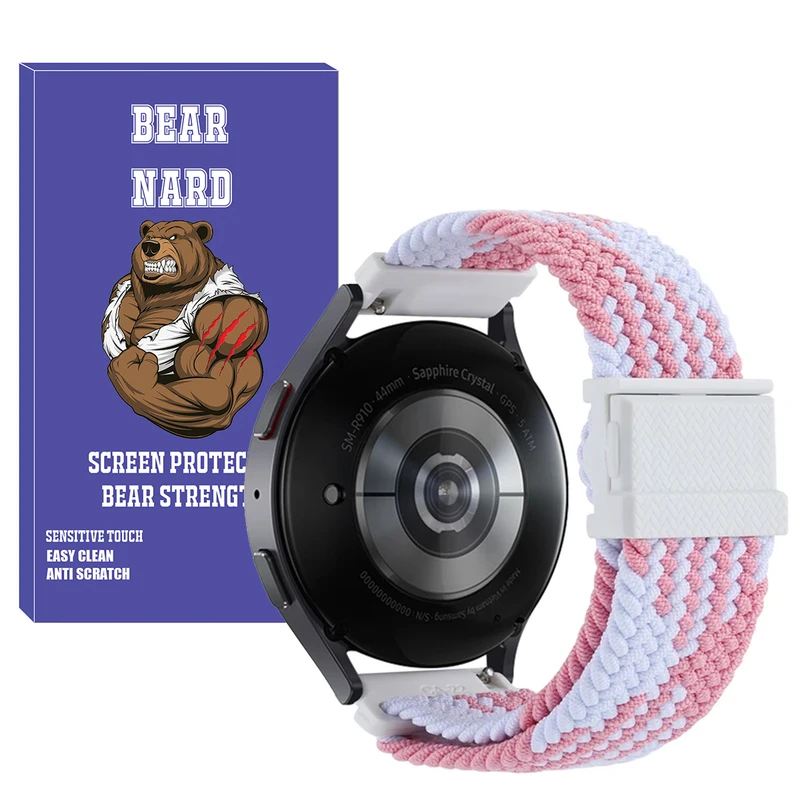 بند برنارد مدل Braided Magnet BR مناسب برای ساعت هوشمند سامسونگ Galaxy watch 5 40mm / watch 5 44mm / watch 5 pro 45mm