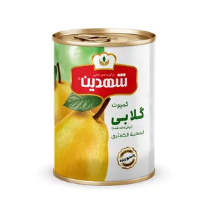 کمپوت گلابی شهدین - 370 گرم