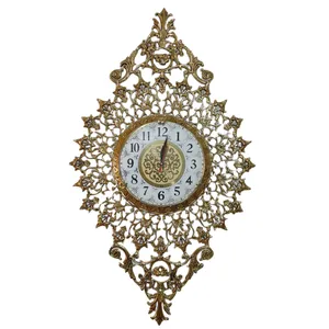 ساعت برنجی مدل مانش
