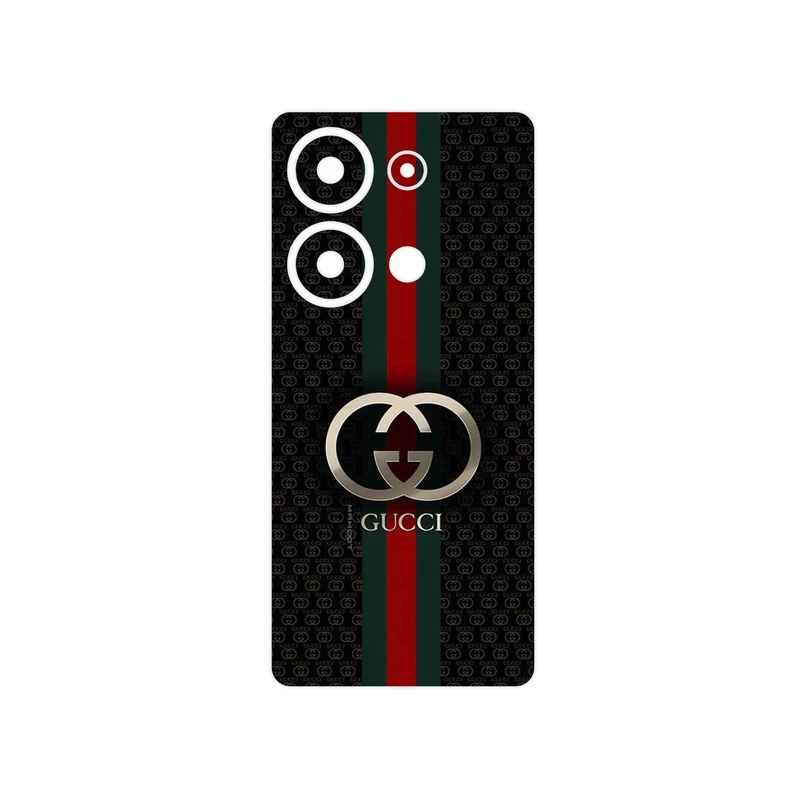 برچسب پوششی ماهوت مدل GUCCI_Logo مناسب برای گوشی موبایل شیائومی Redmi Note 13 Pro 4G